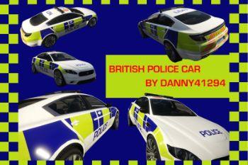 1c4977 british police car mod logo